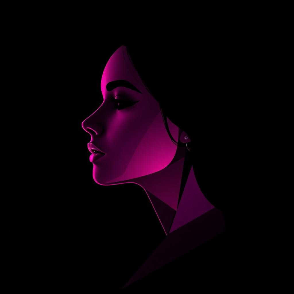 Abstract portrait of Larissa